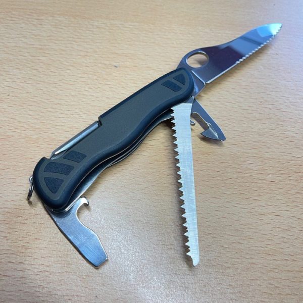 Victorinox Soldier Swiss Army Knife - Blade Length 8.5cm - Image 5