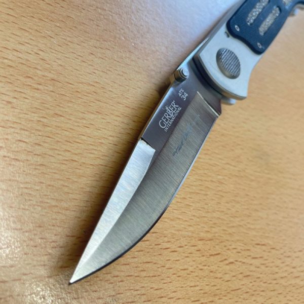 Gerber International Fred Carter Design Linerlock
