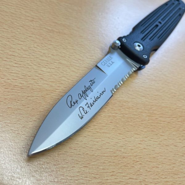 Gerber Applegate Fairbairn Combat Folder - Image 7