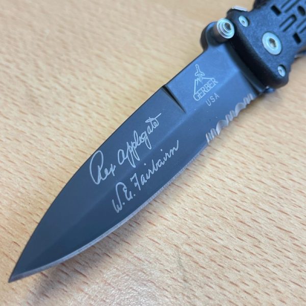 Gerber Covert Applegate Fairbairn (Black Blade) - Image 7