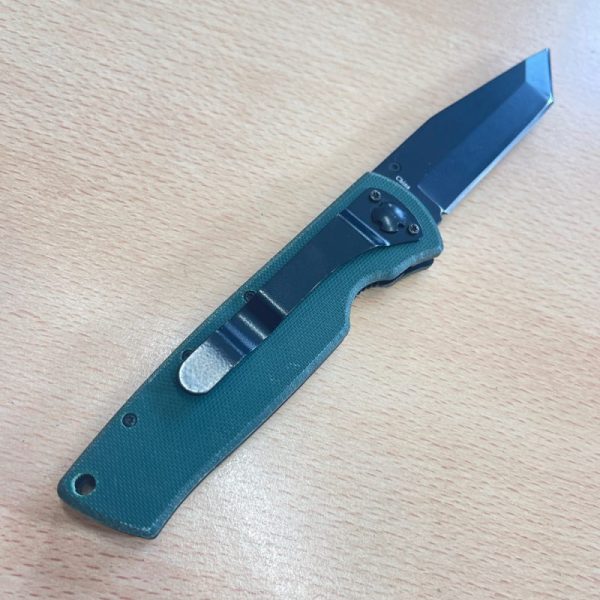 KA-BAR Green Tanto G10 - Image 4