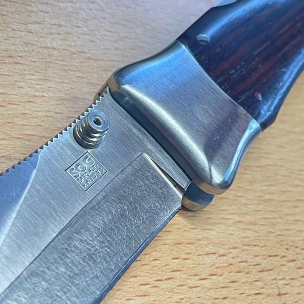 SOG Speciality Tomcat Cocobolo - Image 5