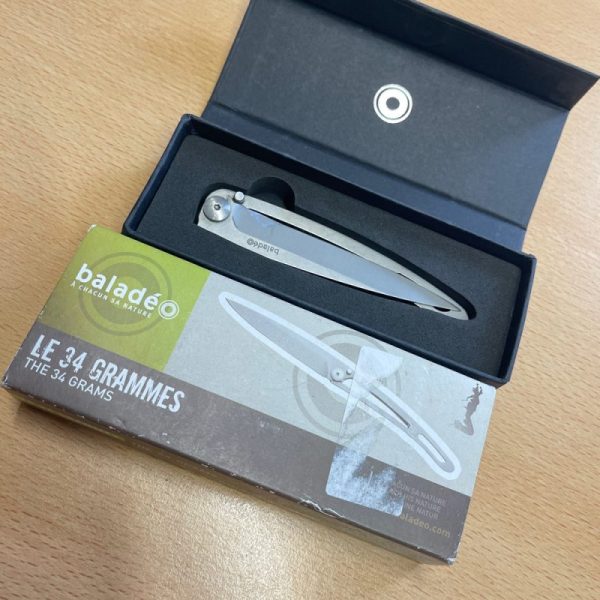 BALADEO 34 Gram Folder