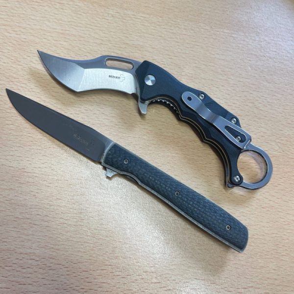 Böker-Plus Wildcat & Trapper - Image 4