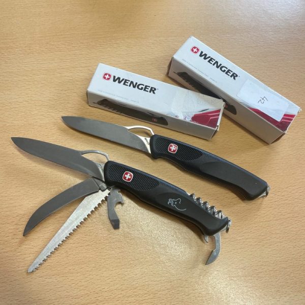 Wenger Ranger 51 and 57
