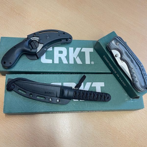 CRKT Razel Bear-Claw Burnley