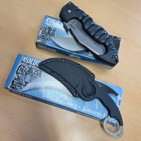 3902 c Cold Steel Spartan Double-Agent