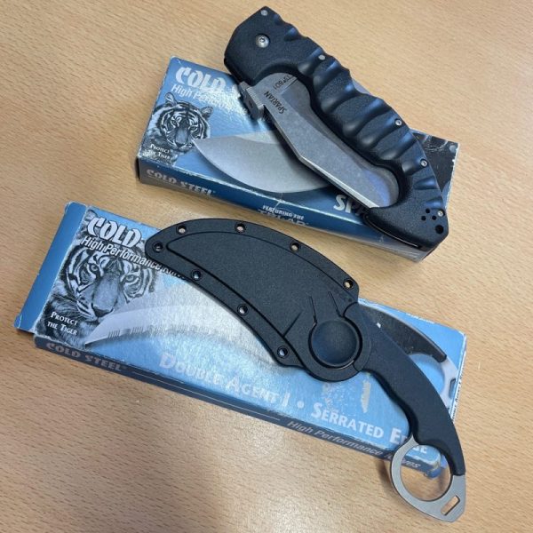 3902 c Cold Steel Spartan Double-Agent