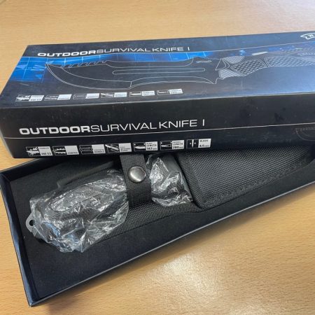 3903 d Walther Outdoor Survival Knife