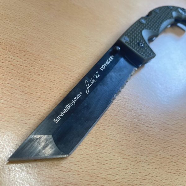 Cold Steel Voyager - Image 5