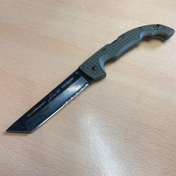 Cold Steel Voyager - Image 4