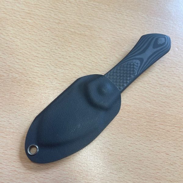 Kizer Thumbper Neck Knife - Image 4