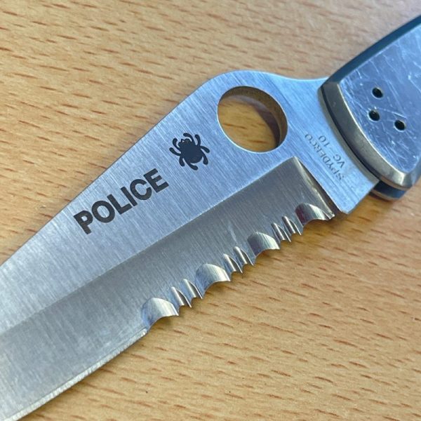Spyderco Police SS C07PS - Image 2