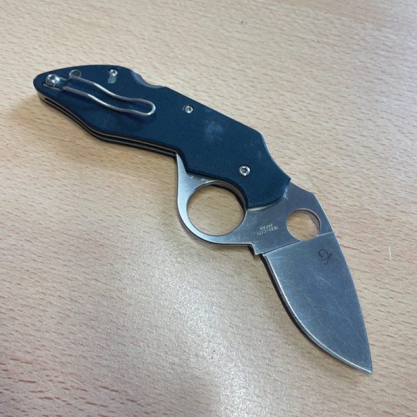 Spyderco Introvert C206GP - Image 4