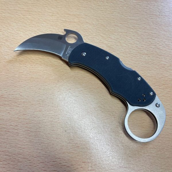 Spyderco Karahawk G10 Karambit - Image 4
