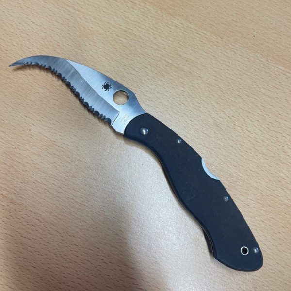 The Spyderco C12 Civilian - Image 4