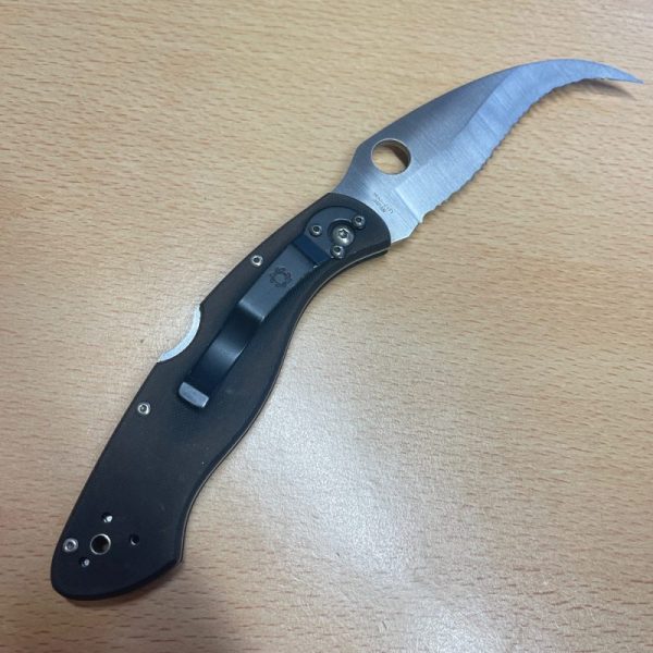 The Spyderco C12 Civilian - Image 3