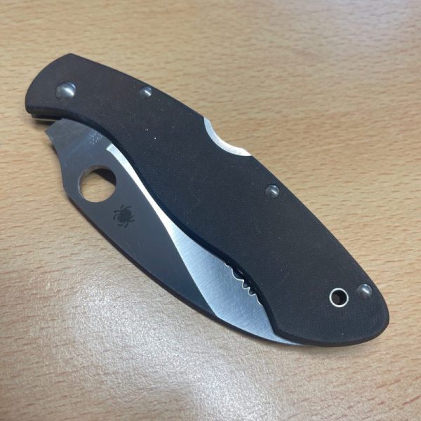 The Spyderco C12 Civilian - Image 2