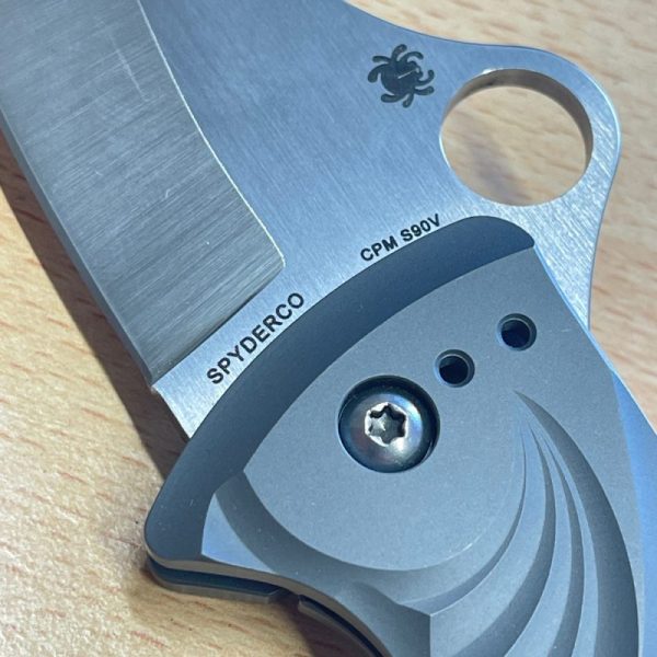 Spyderco Tighe Stick C198TIP - Image 5