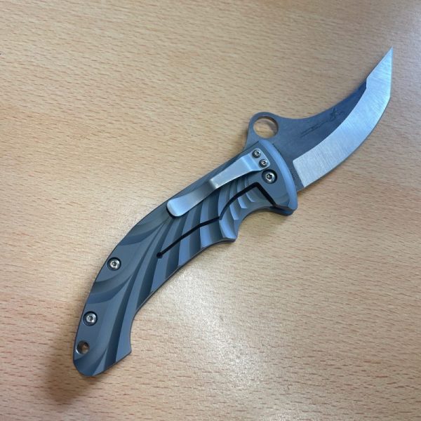 Spyderco Tighe Stick C198TIP - Image 3