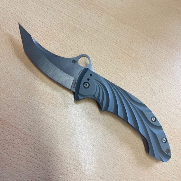 Spyderco Tighe Stick C198TIP - Image 2