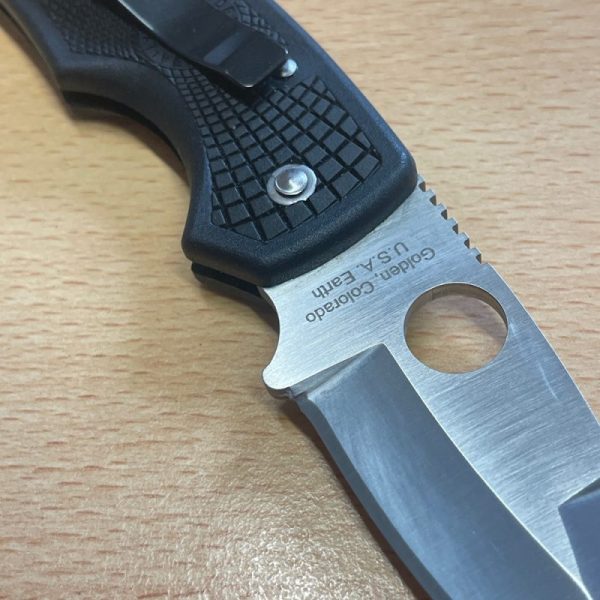 Spyderco C41PBK Native folder - Image 3