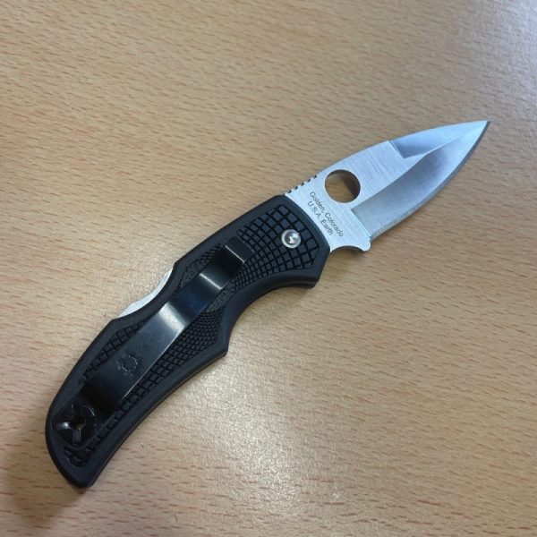 Spyderco C41PBK Native folder - Image 2