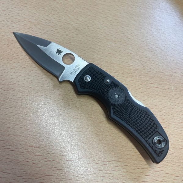 Spyderco C41PBK Native folder - Image 4