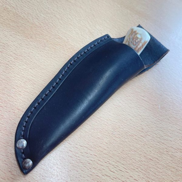 Stag handled skinning knife - Image 2