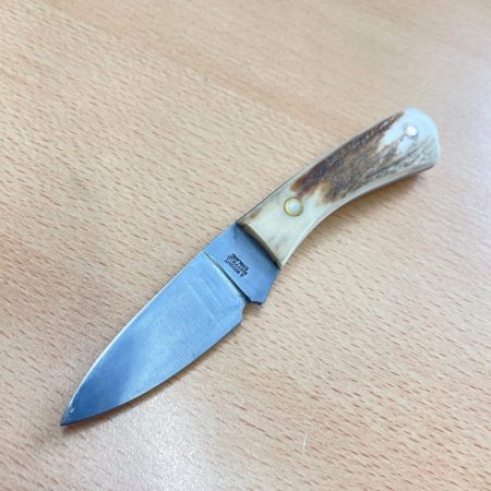 5079 b Stag Handled Skinning Knife