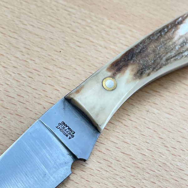 Stag handled skinning knife - Image 6