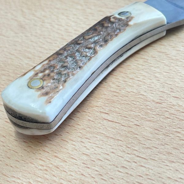 Stag handled skinning knife - Image 5
