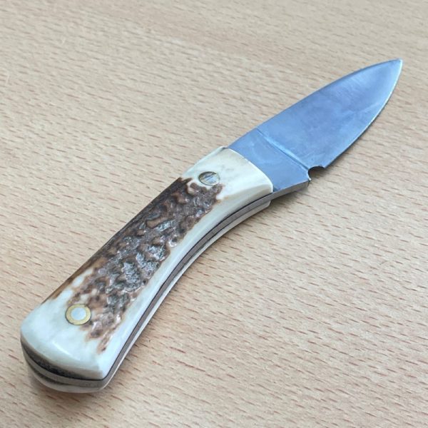 Stag handled skinning knife - Image 4