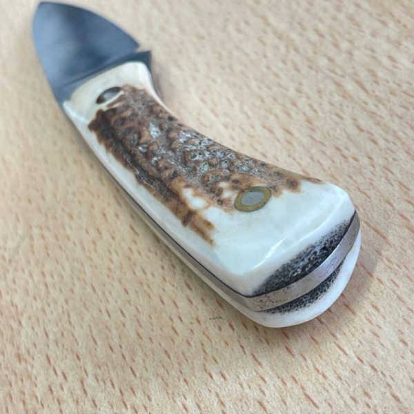 Stag handled skinning knife - Image 3