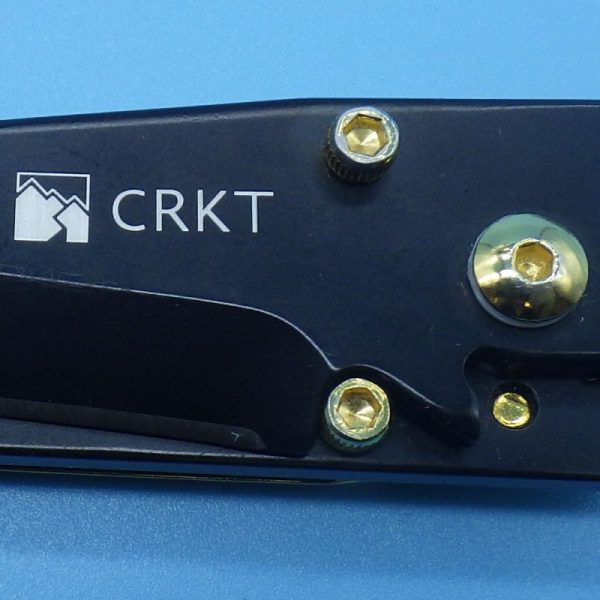 CRKT 24k Gold Accent KISS Pocket Knife – CR5500G