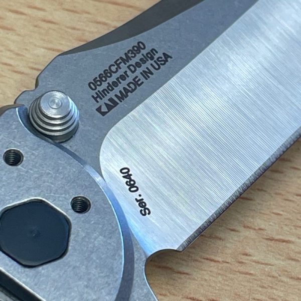 Zero Tolerance 0566 CFM390 - Image 2