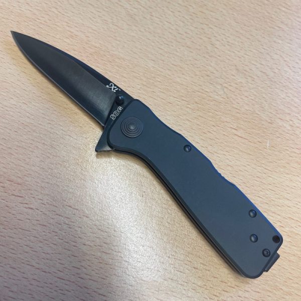 SOG Twitch XL Black