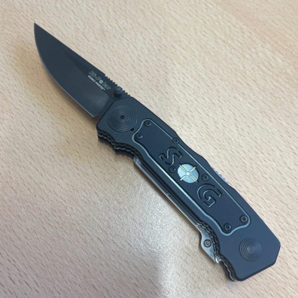 SOG Bi-Polar Rescue Knife - Image 5