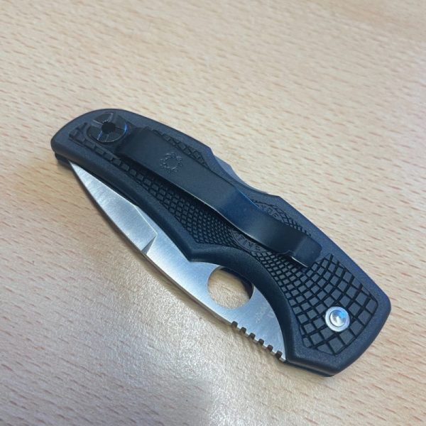 Spyderco C41PBK Native folder - Image 2