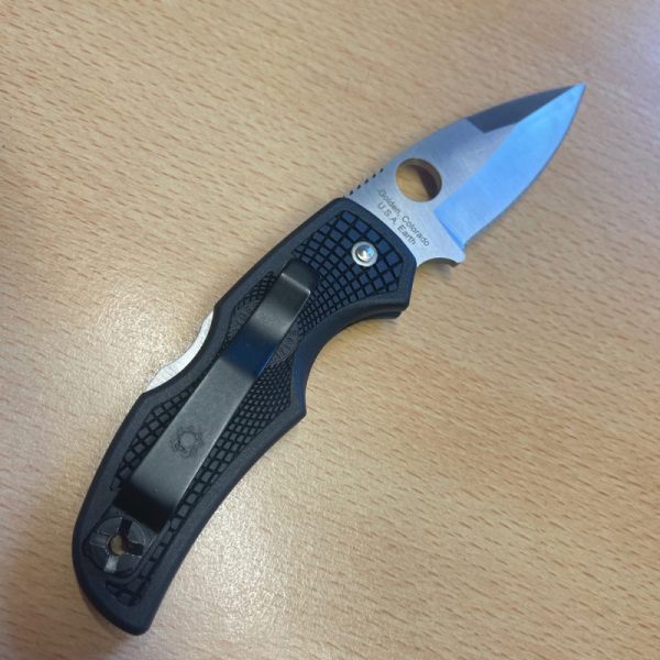 Spyderco C41PBK Native folder - Image 4