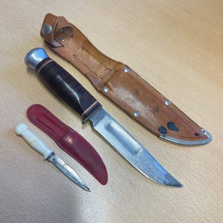 3926 b Solwa Solingen Bowie Knife