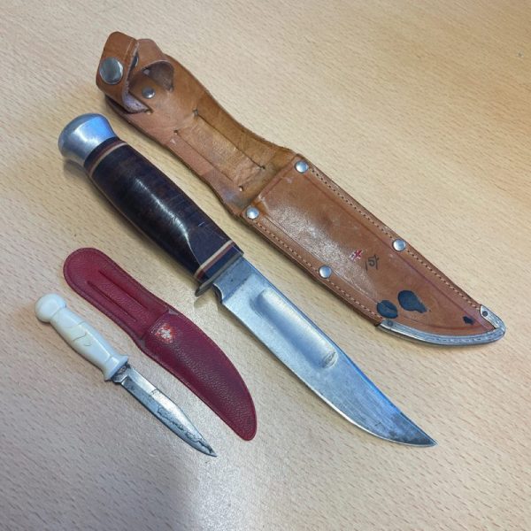 3926 b Solwa Solingen Bowie Knife