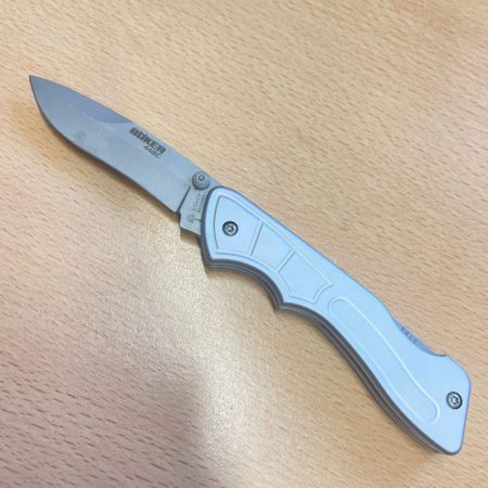 3934 d Böker Clip Silver BO110550