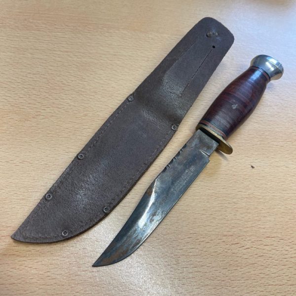J Nowill & Sons Hunting Knife - Image 3