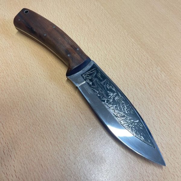 KIZLYAR Akula 2 Knife