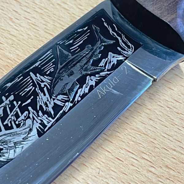 KIZLYAR Akula 2 Knife - Image 3