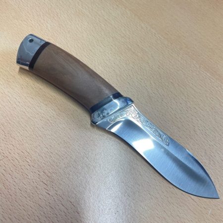 3962 d Zlatoust Skeener Hunting Knife