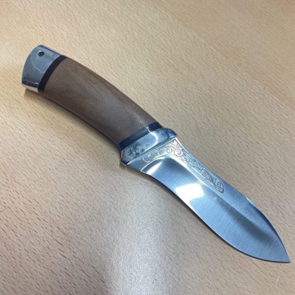 Zlatoust Skeener Hunting Knife
