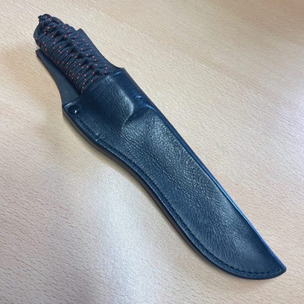 KANETSUNE Japanese Bowie Damascus - Image 5