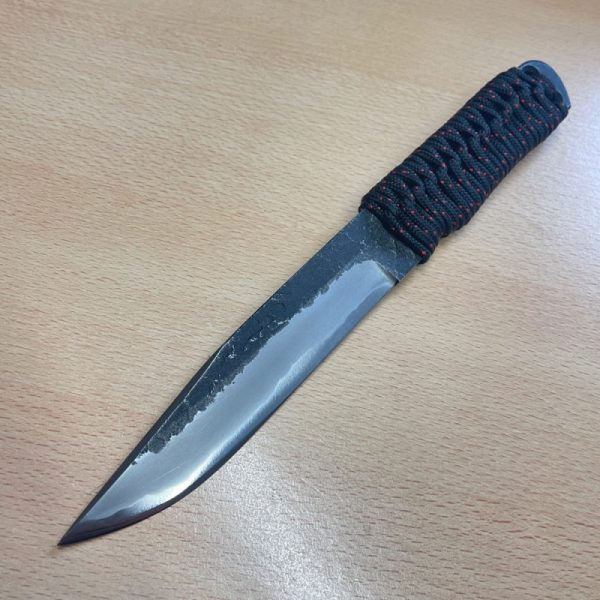 KANETSUNE Japanese Bowie Damascus - Image 3
